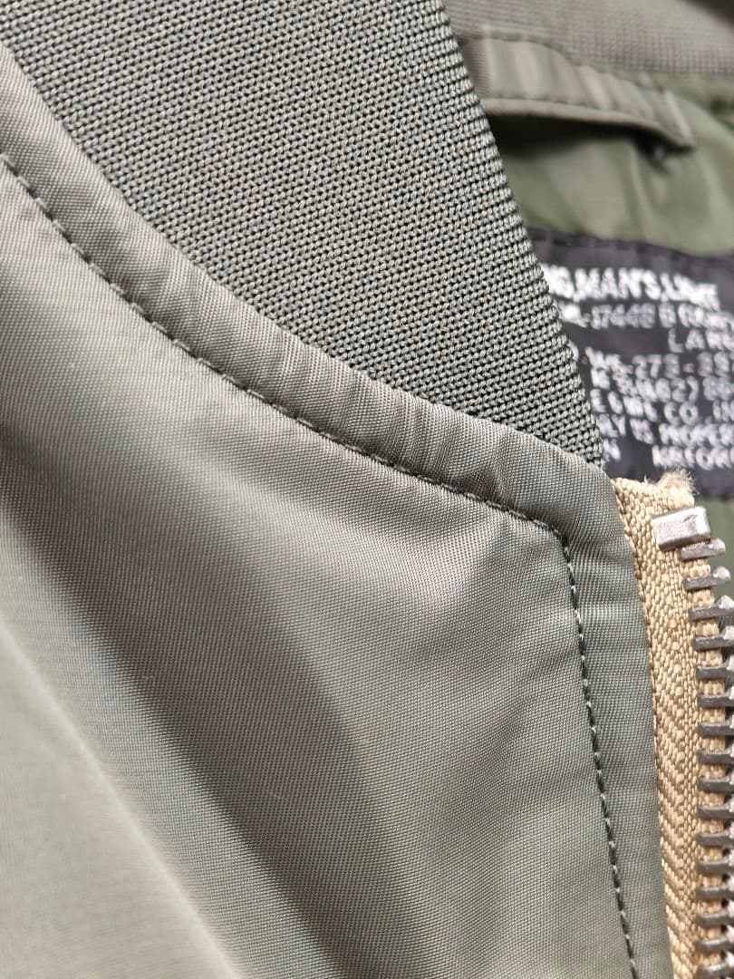 お取り寄せ商品 M *WII USAF 2025 MA1セージグリーン