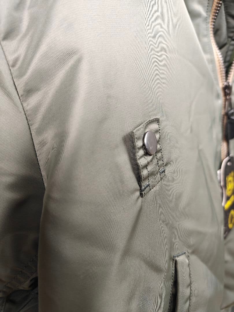 お取り寄せ商品 M *WII USAF 2025 MA1セージグリーン