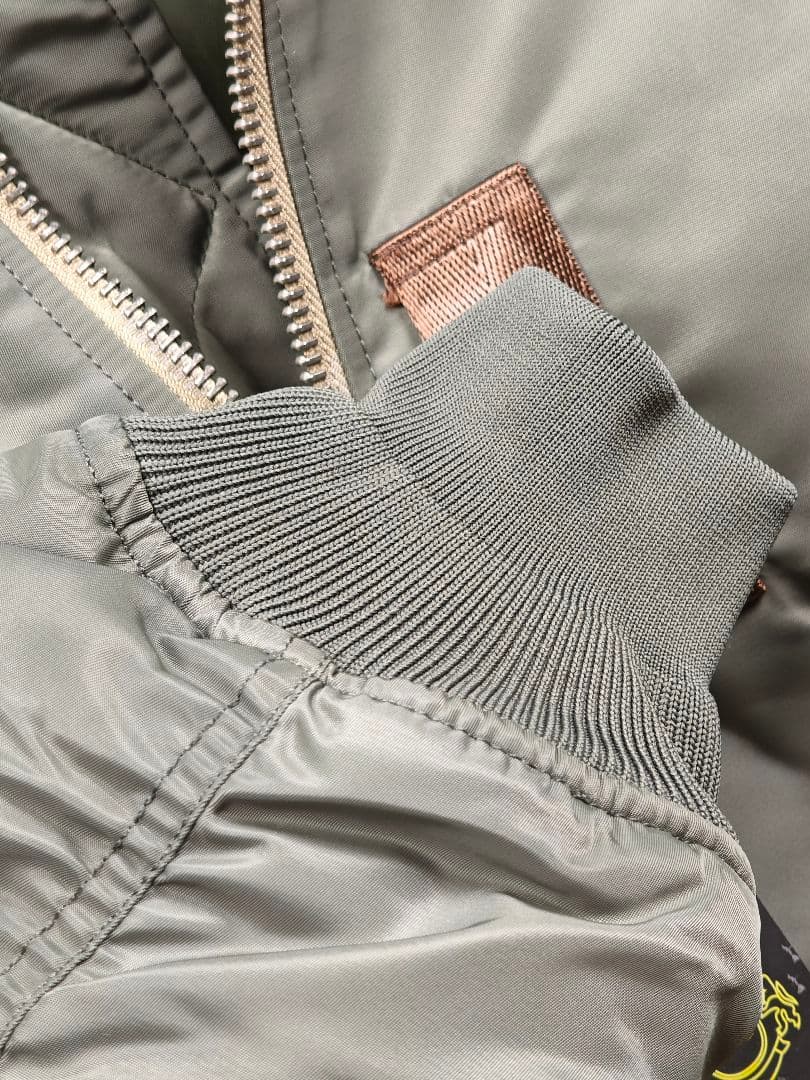 お取り寄せ商品 M *WII USAF 2025 MA1セージグリーン