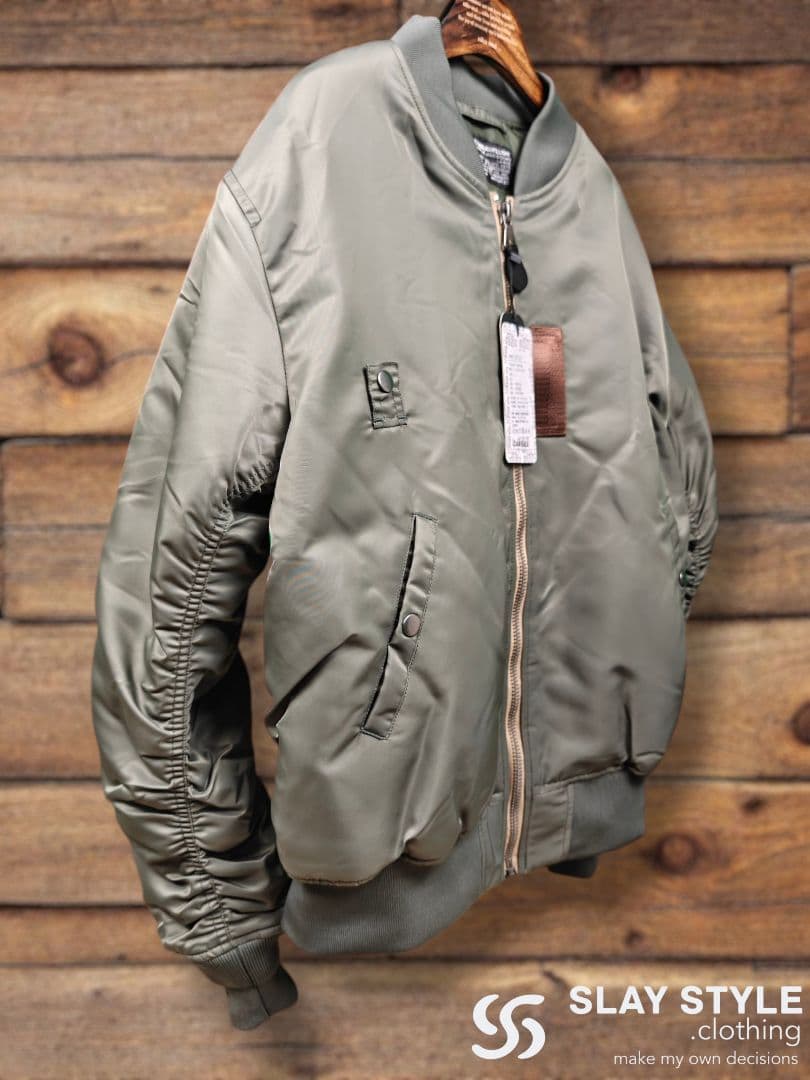 お取り寄せ商品 M *WII USAF 2025 MA1セージグリーン