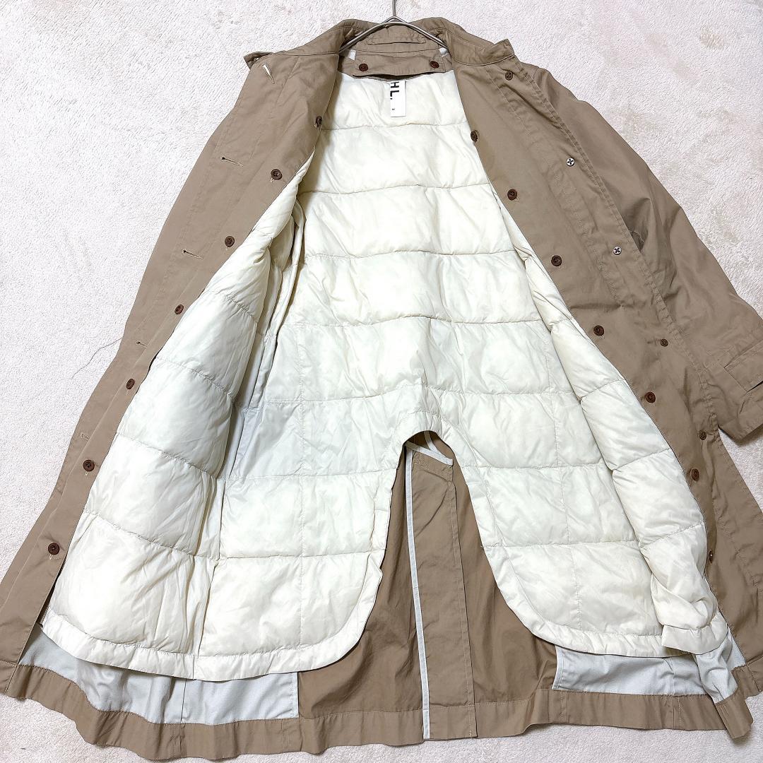 MHL. マーガレットハウエル⭐️ダウンライナー付き ステンカラーコート Ⅱ M