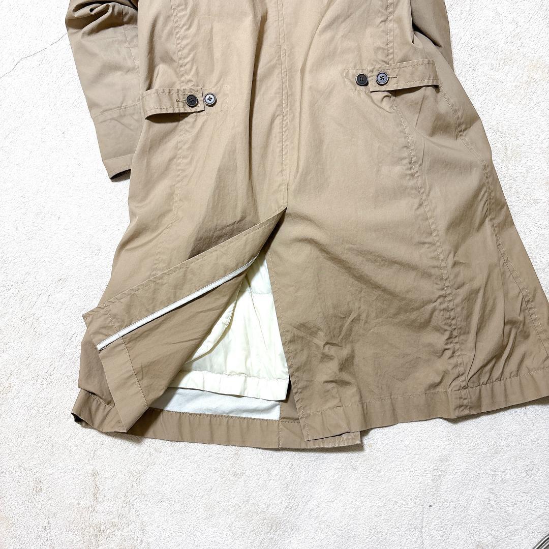 MHL. マーガレットハウエル⭐️ダウンライナー付き ステンカラーコート Ⅱ M