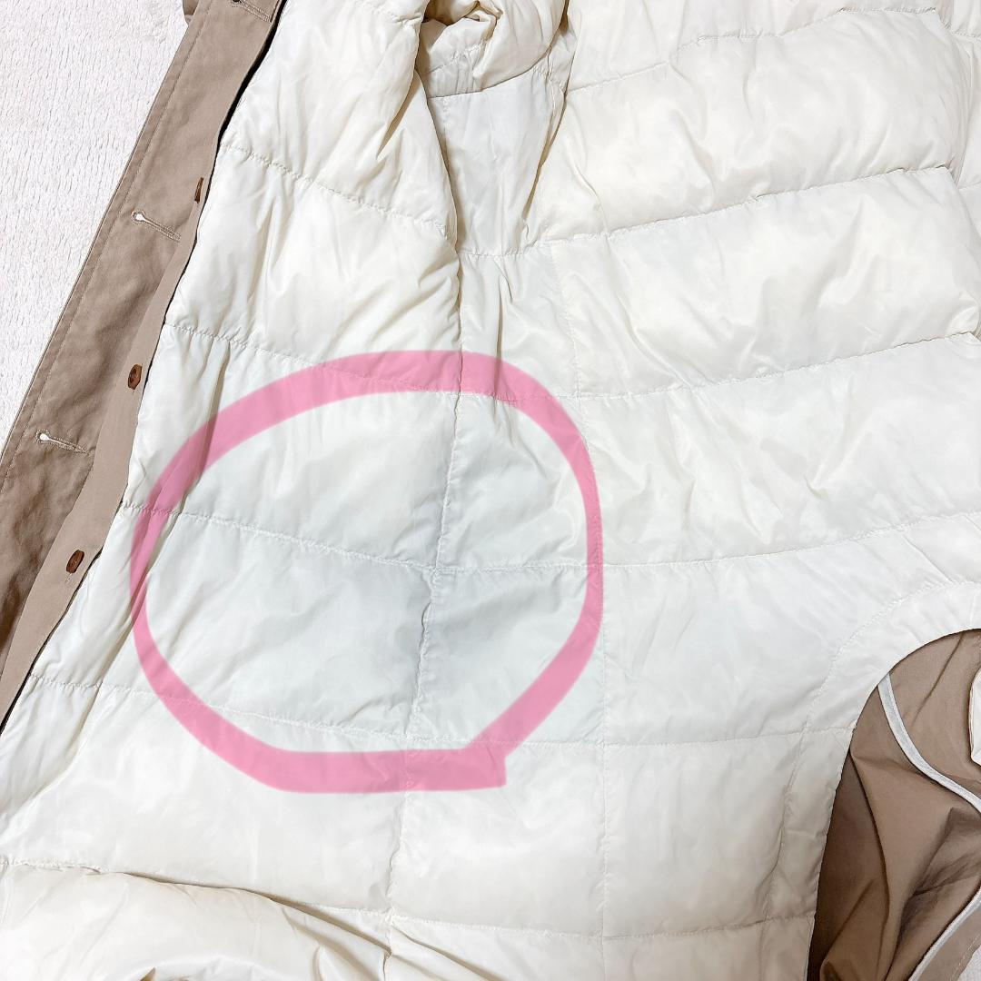 MHL. マーガレットハウエル⭐️ダウンライナー付き ステンカラーコート Ⅱ M