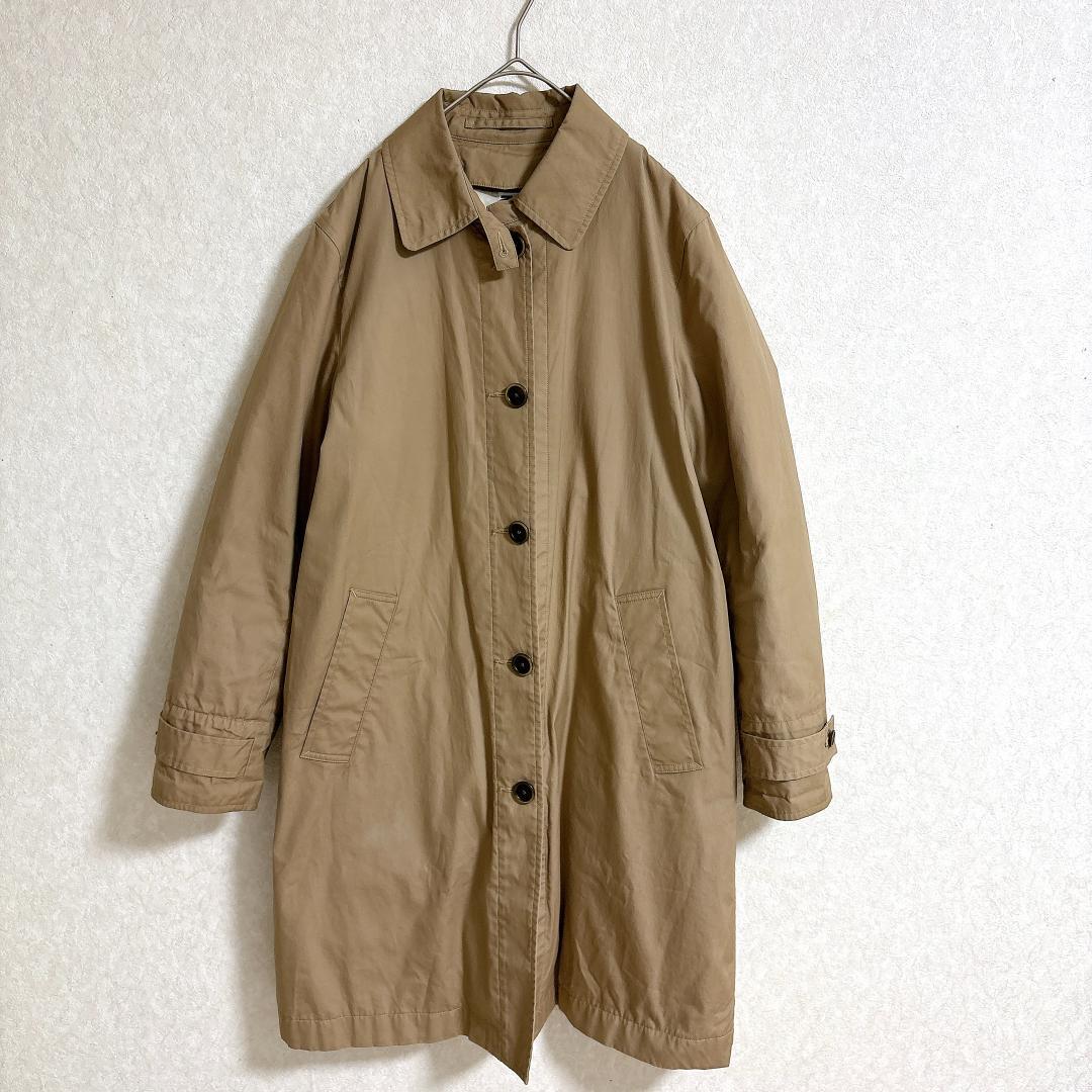 MHL. マーガレットハウエル⭐️ダウンライナー付き ステンカラーコート Ⅱ M