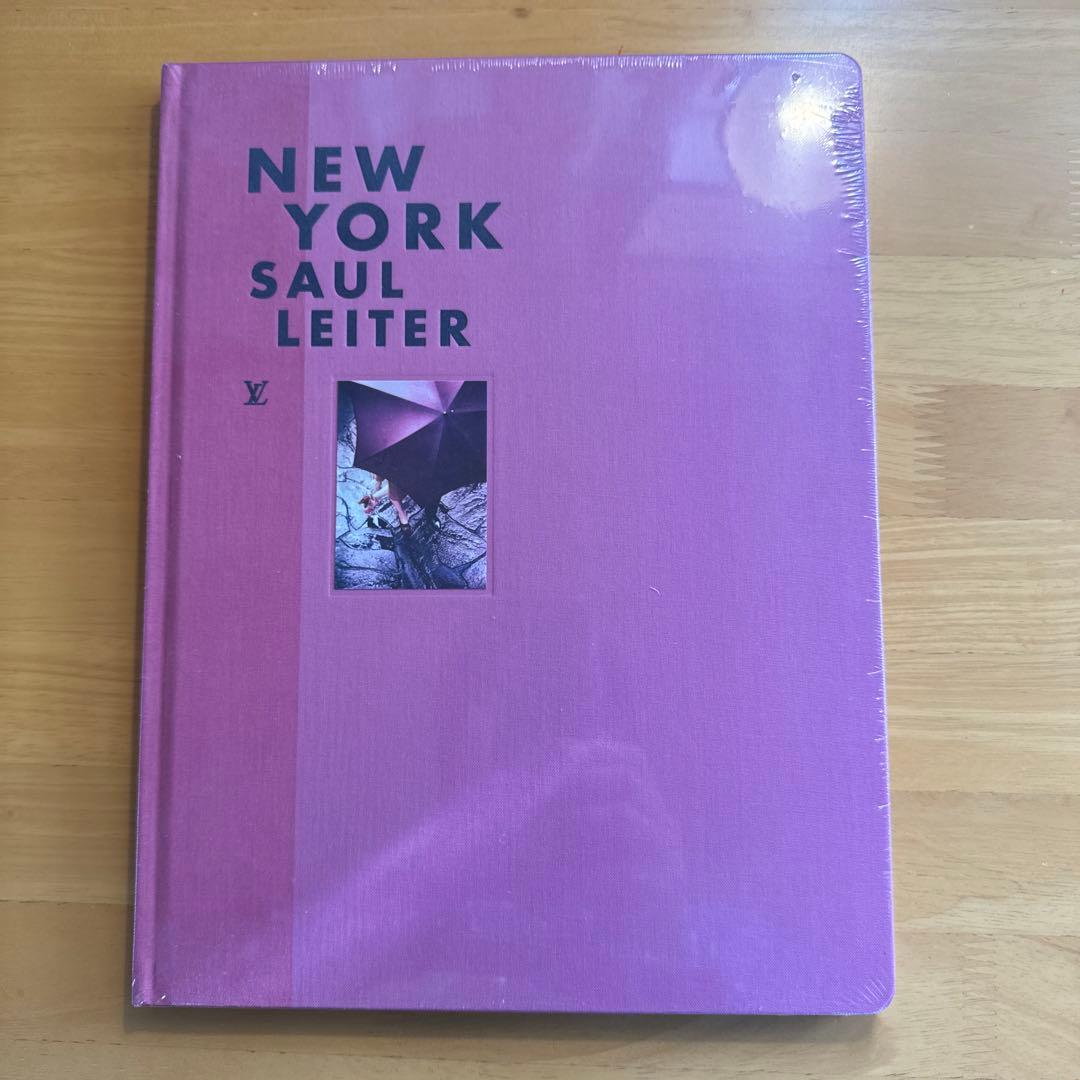 洋書 NEW YORK SAUL LEITER