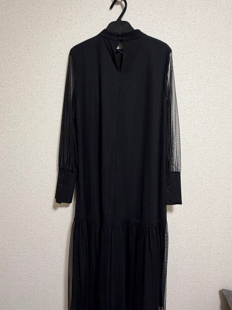 capricieux le'mage オケージョン　チュールハイネックワンピース