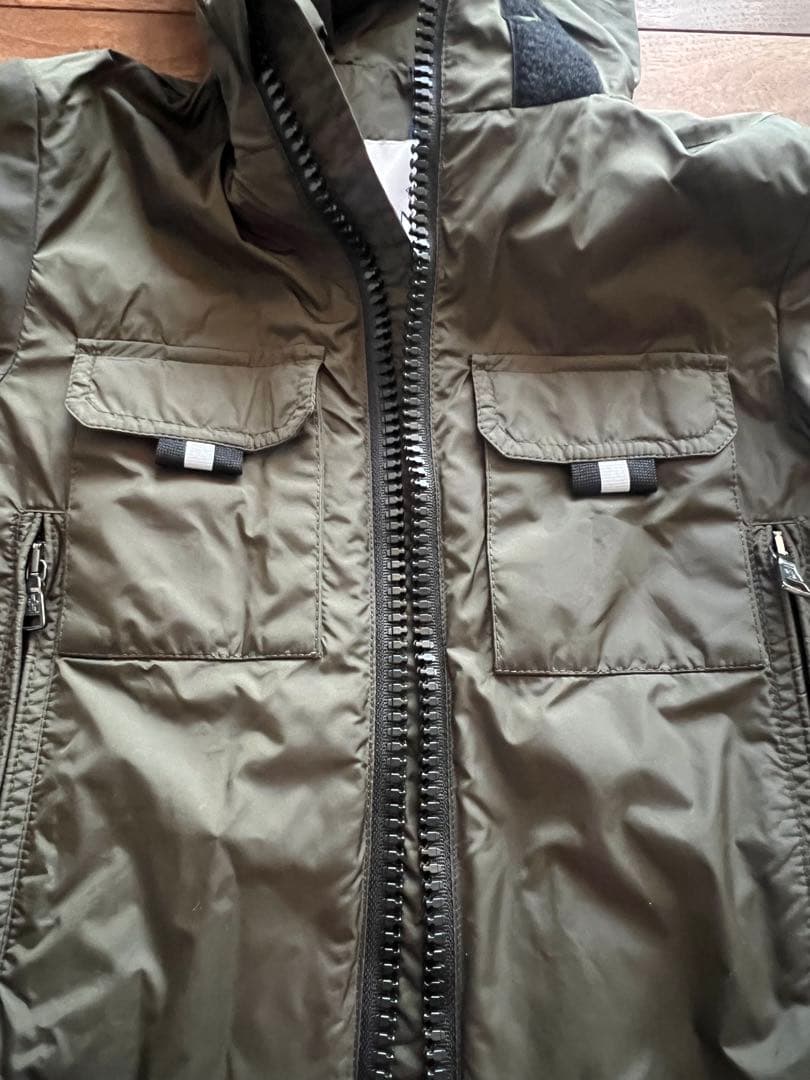 MONCLER フード付きジャケット