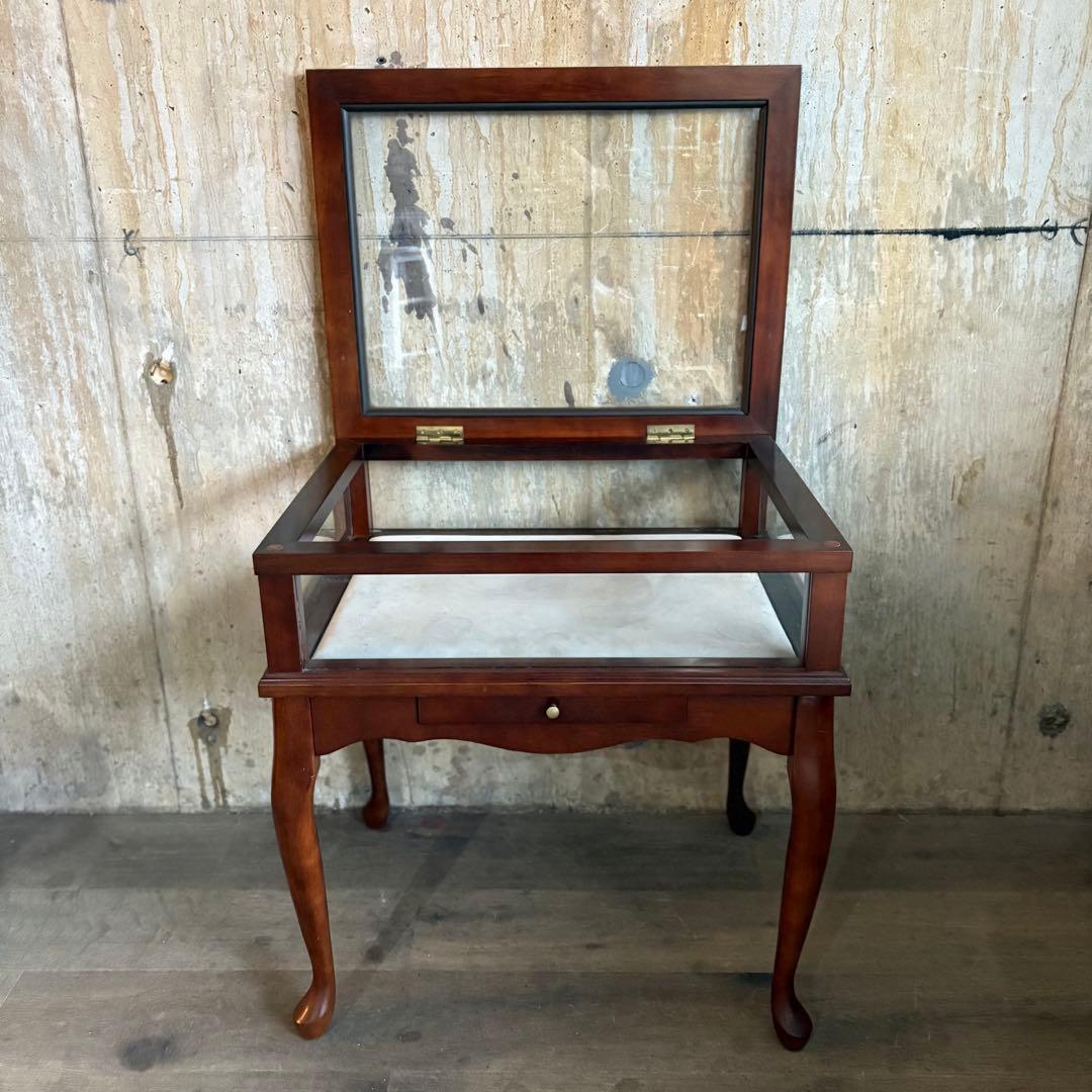 The Bombay Company 猫脚　キュオリオケース　サイドテーブル