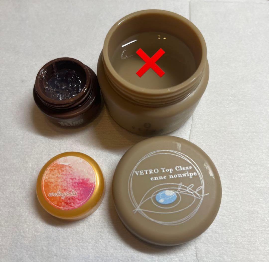 ベトロ　ベラフォーマ　No.19 カラージェル33色セット　ワタガシ　ブラシ