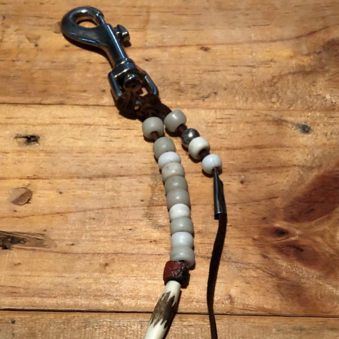 navajo ウォレットチェーン ナバホ族 ビンテージ ビーズ