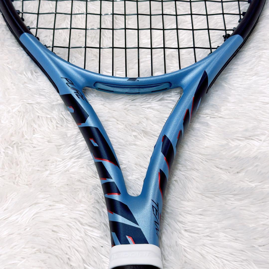 【美品】Babolat バボラ Pure Drive TEAM 2025 G2