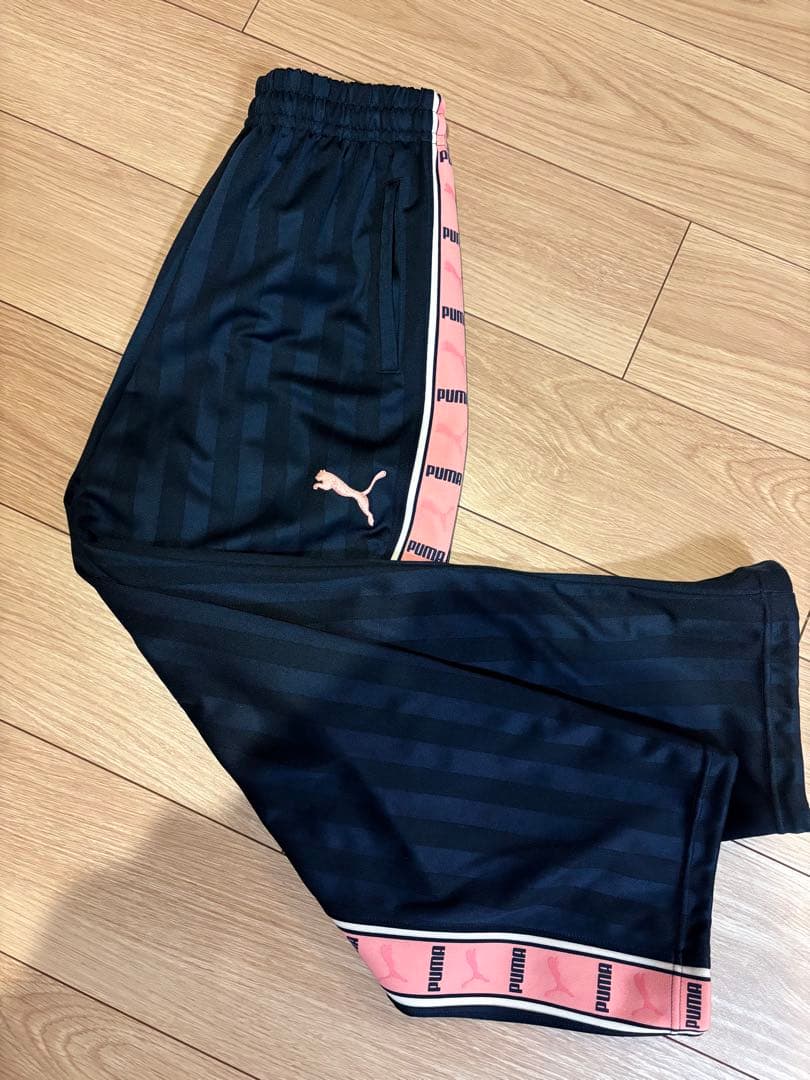 【値下げしました！】【美品】【廃盤】PUMA ストライプ上下セット SS Y2K