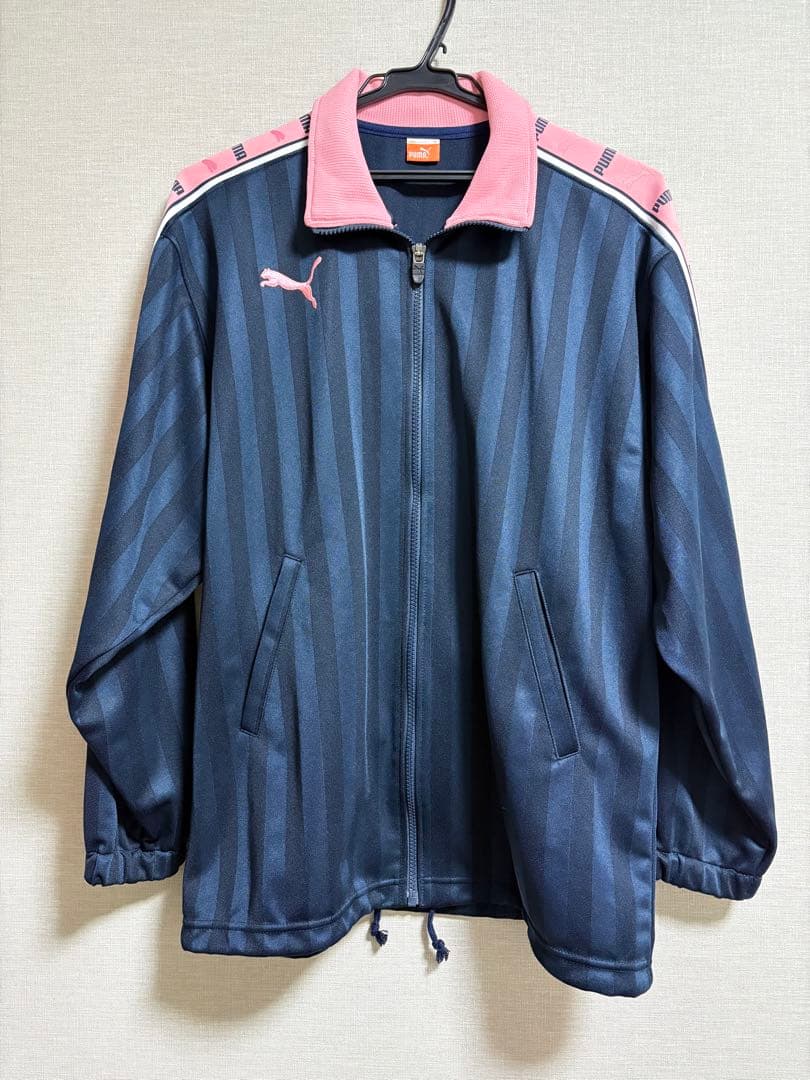 【値下げしました！】【美品】【廃盤】PUMA ストライプ上下セット SS Y2K
