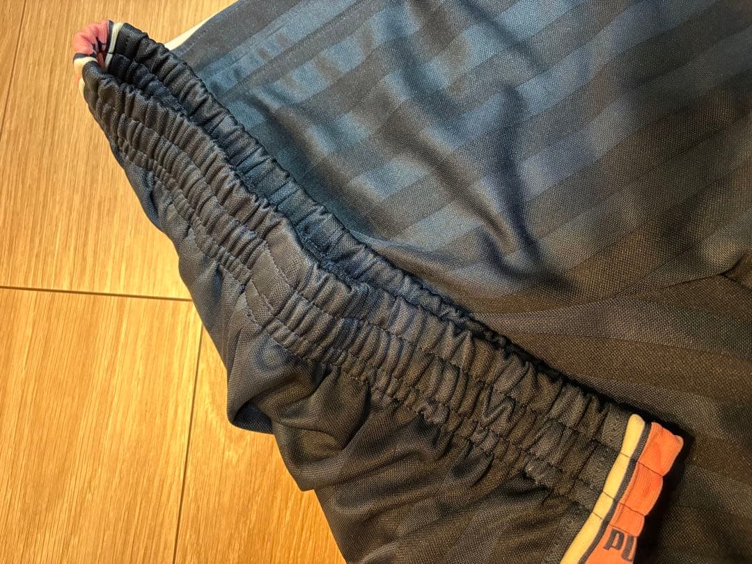 【値下げしました！】【美品】【廃盤】PUMA ストライプ上下セット SS Y2K