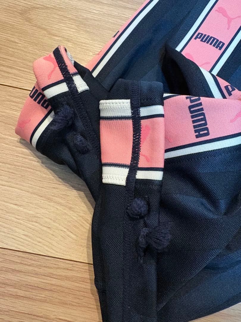 【値下げしました！】【美品】【廃盤】PUMA ストライプ上下セット SS Y2K