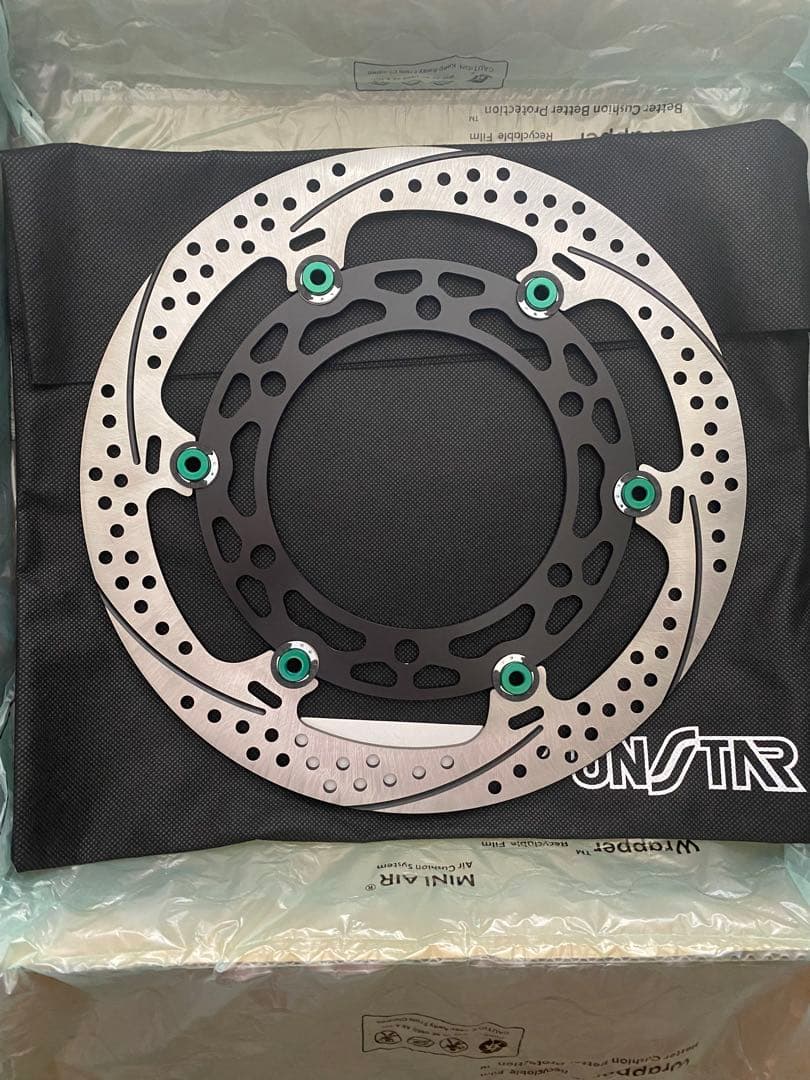 【廃盤・希少】NINJA250r サンスター プレミアムレーシング