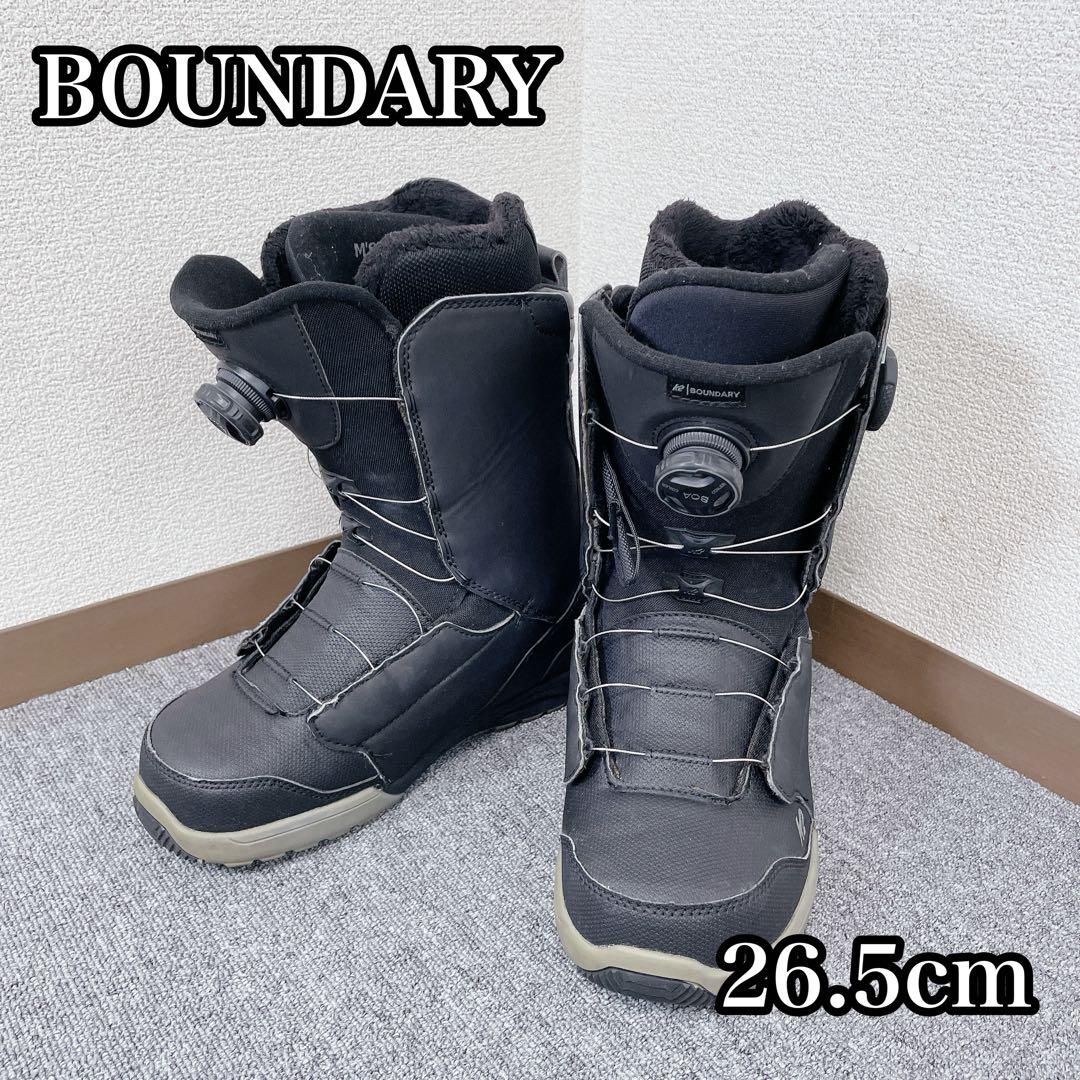 スノーボード ブーム BOUNDARY 26.5cm UK7.5