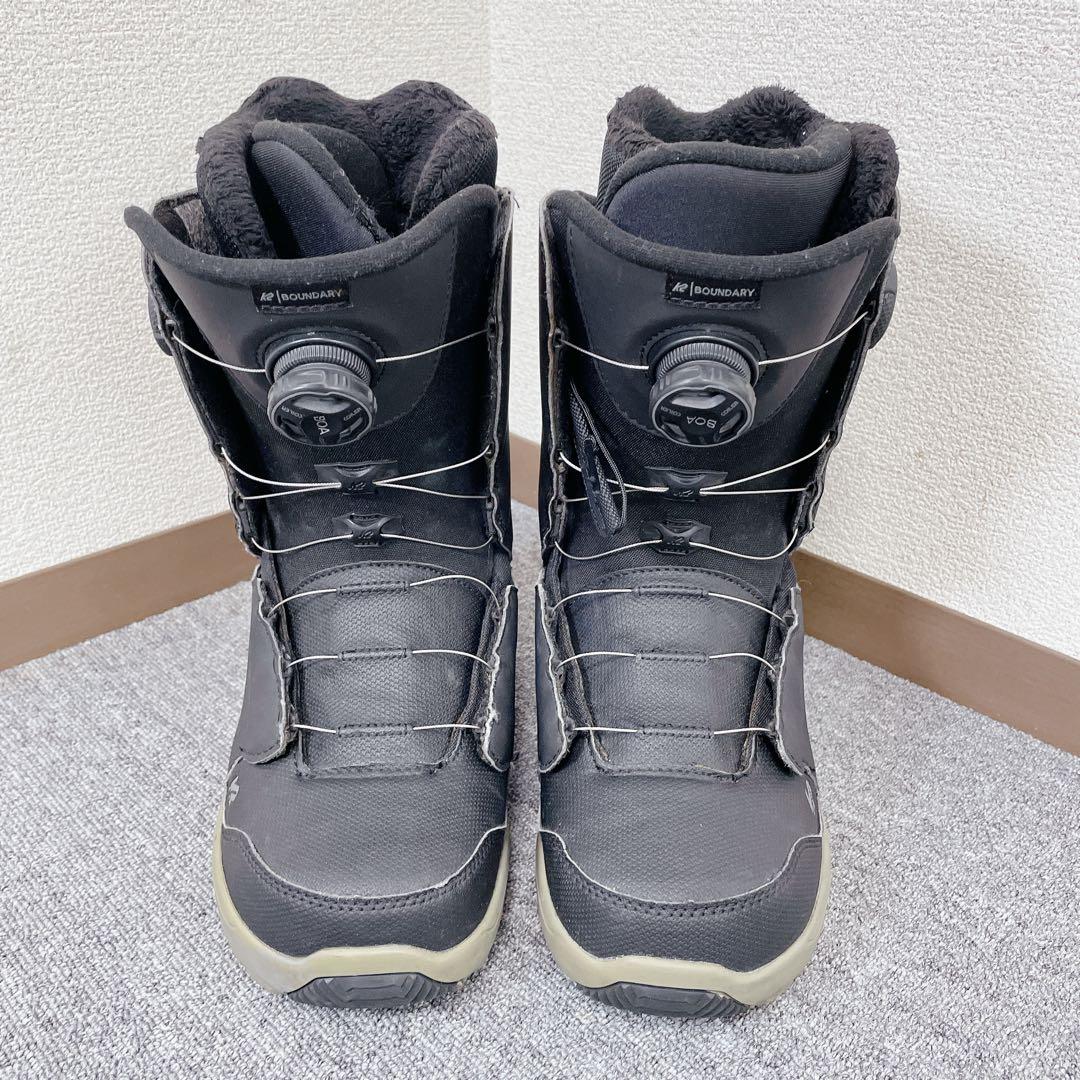 スノーボード ブーム BOUNDARY 26.5cm UK7.5