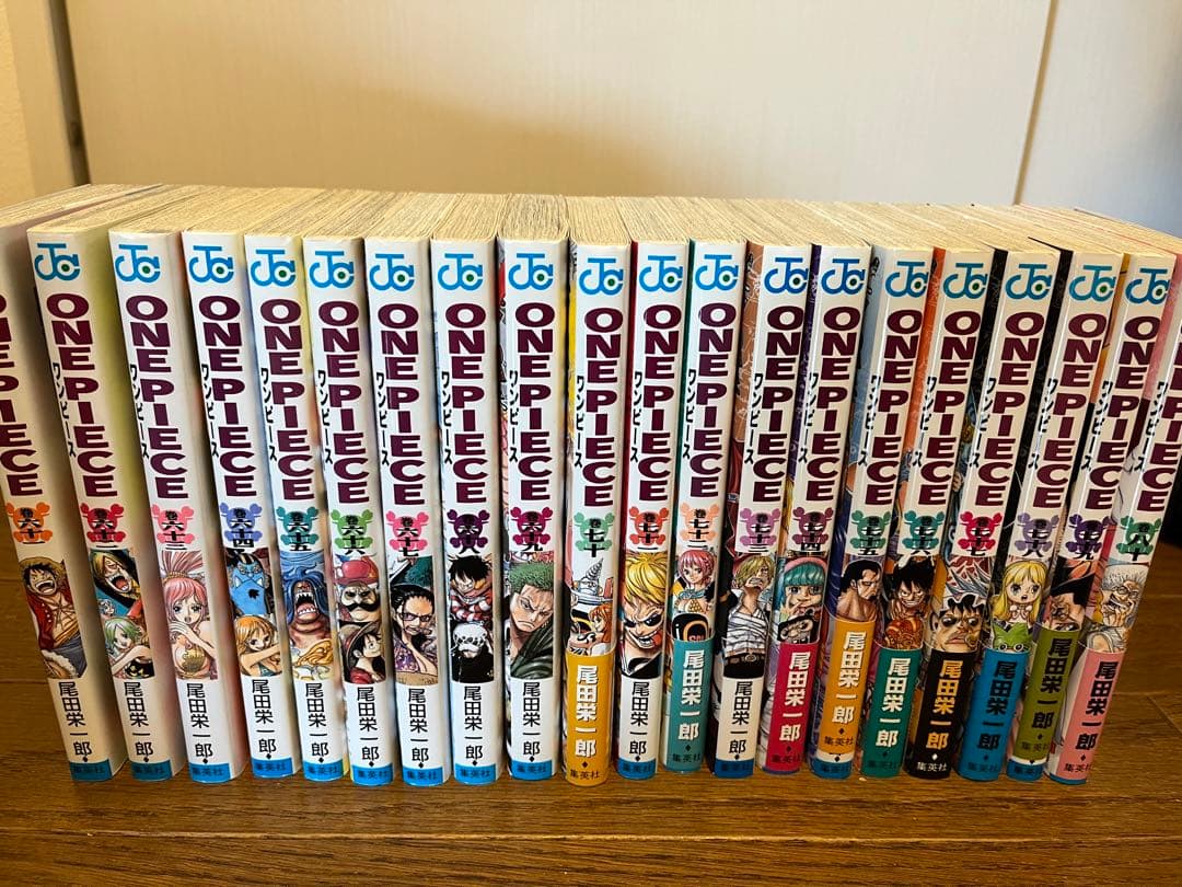 ONE PIECE ワンピース 1〜88,92巻+777巻