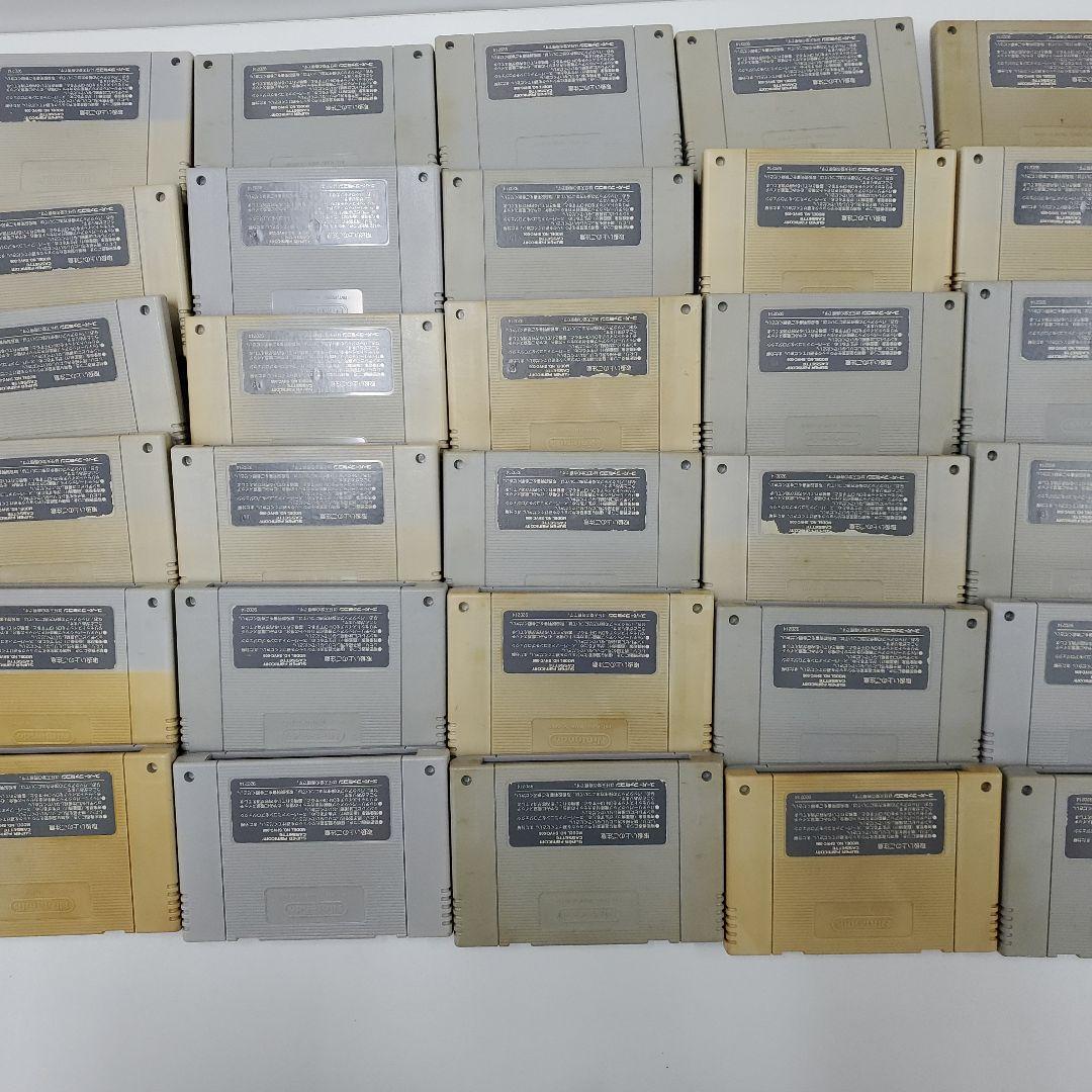 No.2342　SFC　ファイナルファンタジーⅤ　同ソフト60本まとめ売り