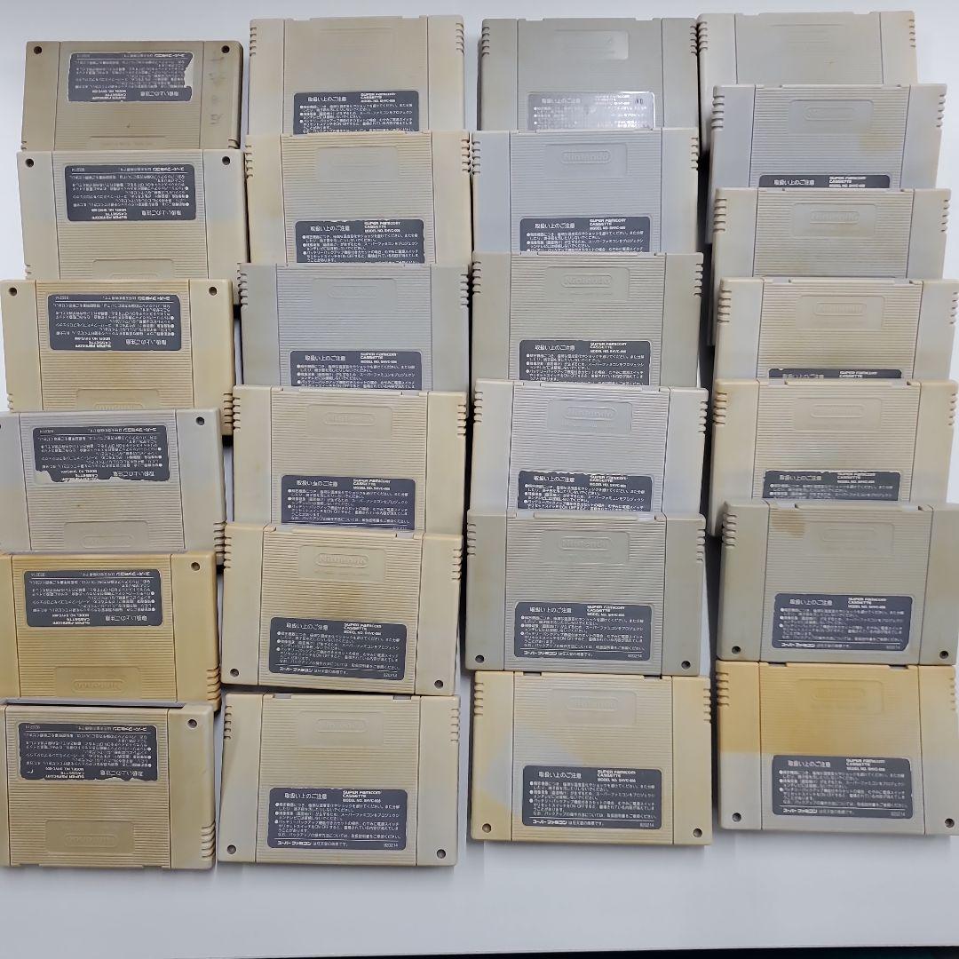 No.2342　SFC　ファイナルファンタジーⅤ　同ソフト60本まとめ売り