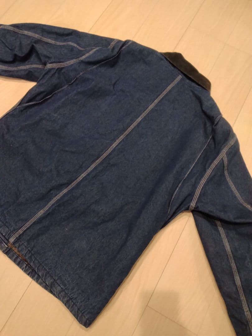 デニムカバーオール Dickies