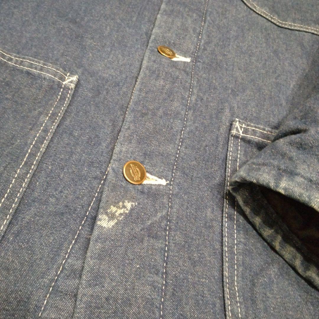 デニムカバーオール Dickies