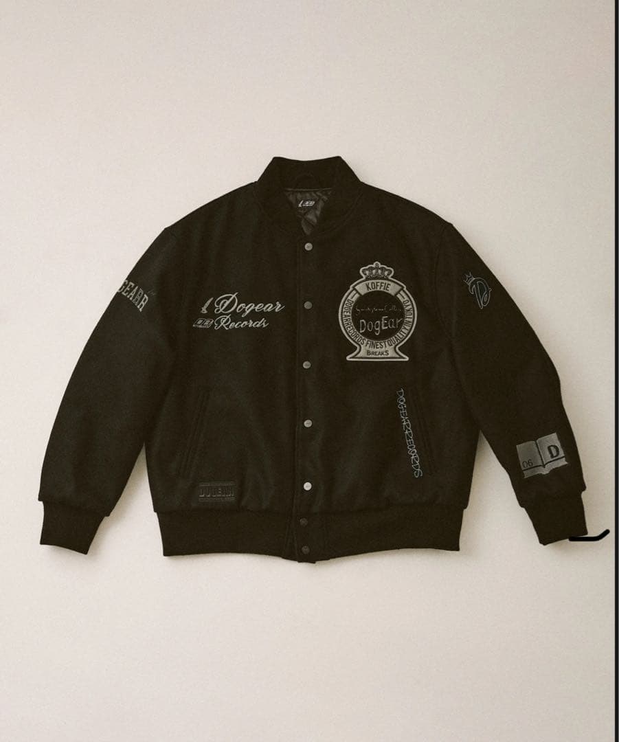 Dogear Records VARSITY JACKET Lサイズ