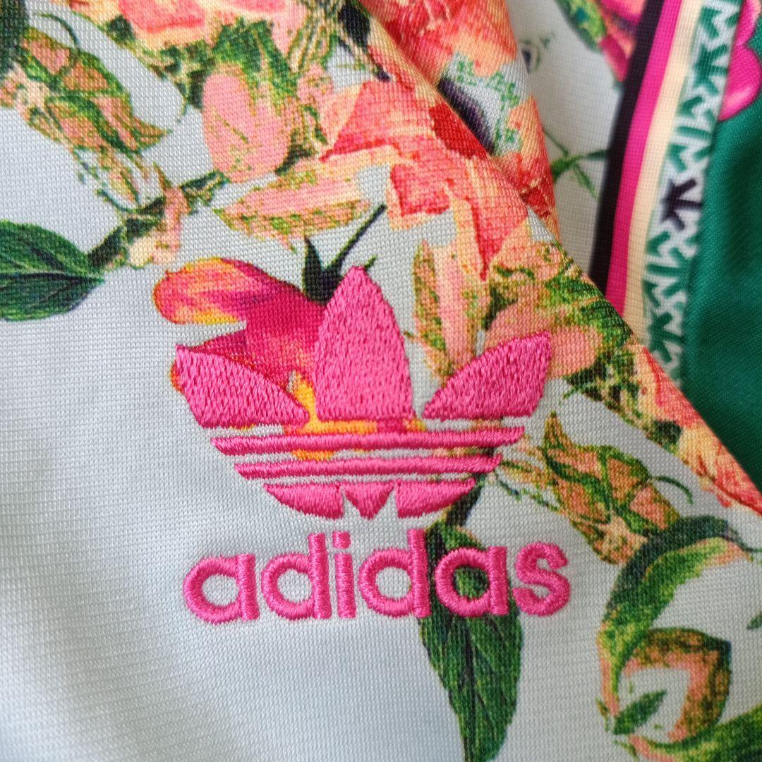 極美品✨adidas　トラックジャケット　FARMコラボ　激レア 2XО