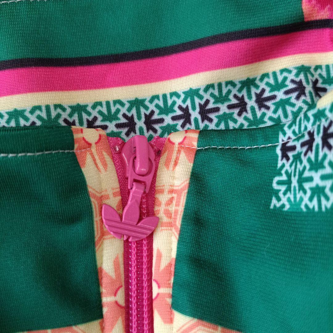 極美品✨adidas　トラックジャケット　FARMコラボ　激レア 2XО