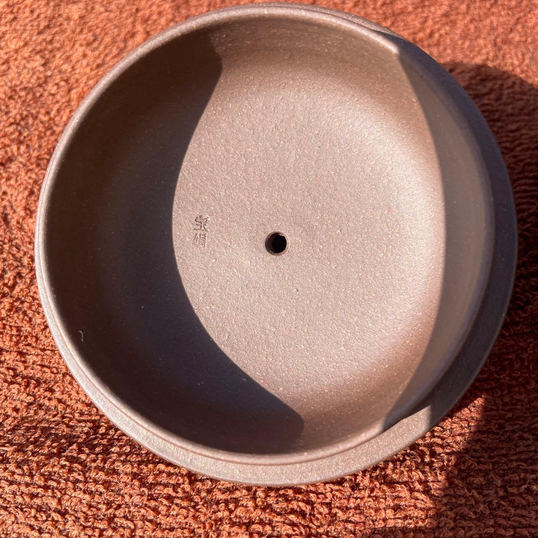 中国 砂壺 朱泥 如意 手作り 煎茶道具