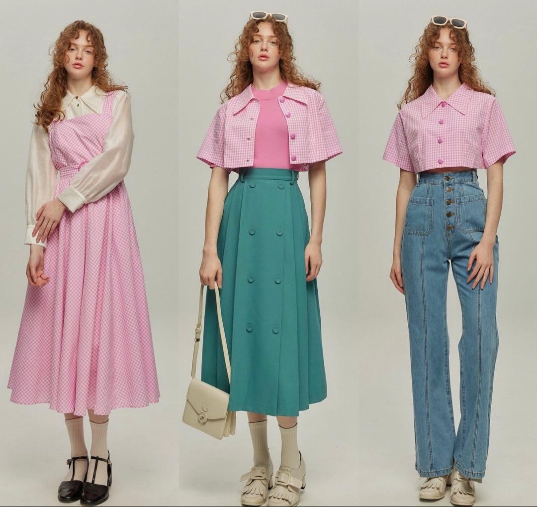 TNEWTIES「隣人から芝刈り機を借りた」 ワンピース　サイズS