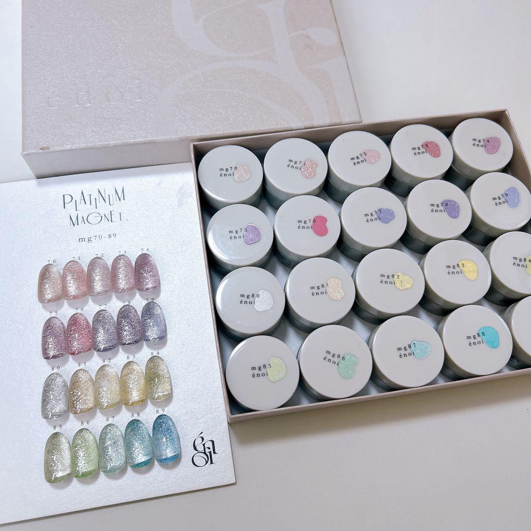 【最終値下げ】enoi エノイ　プラチナマグ　プラチナマグネット