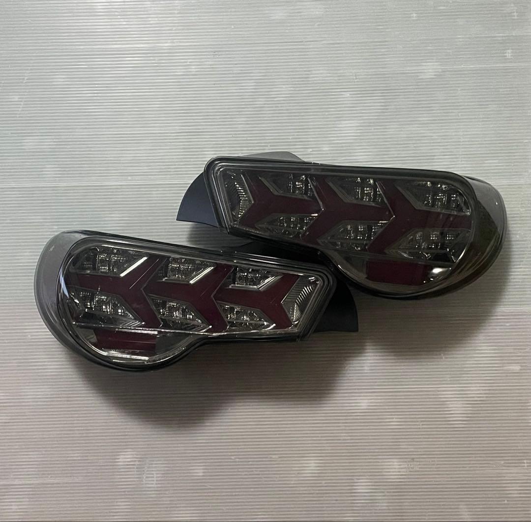 86 BRZ 78works テールランプ