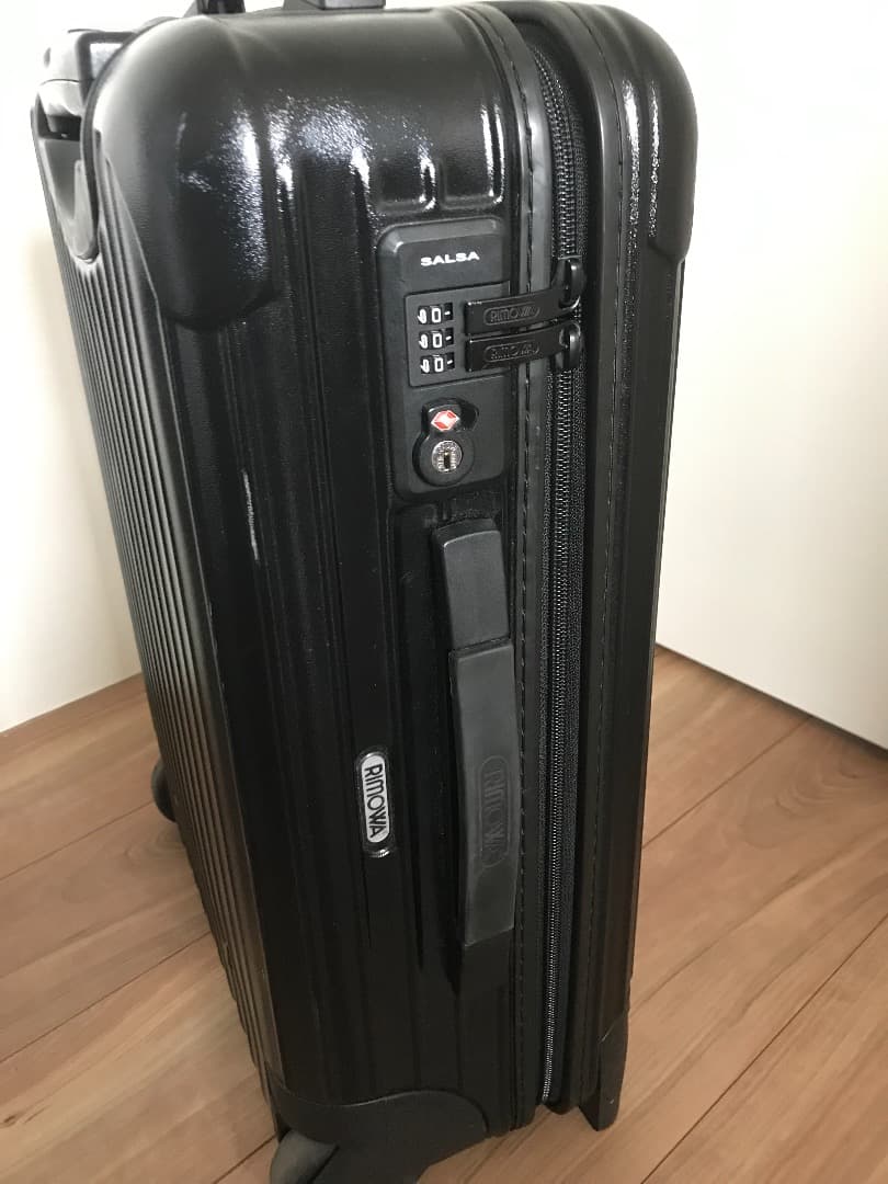 RIMOWA SALSA 35L ブラック