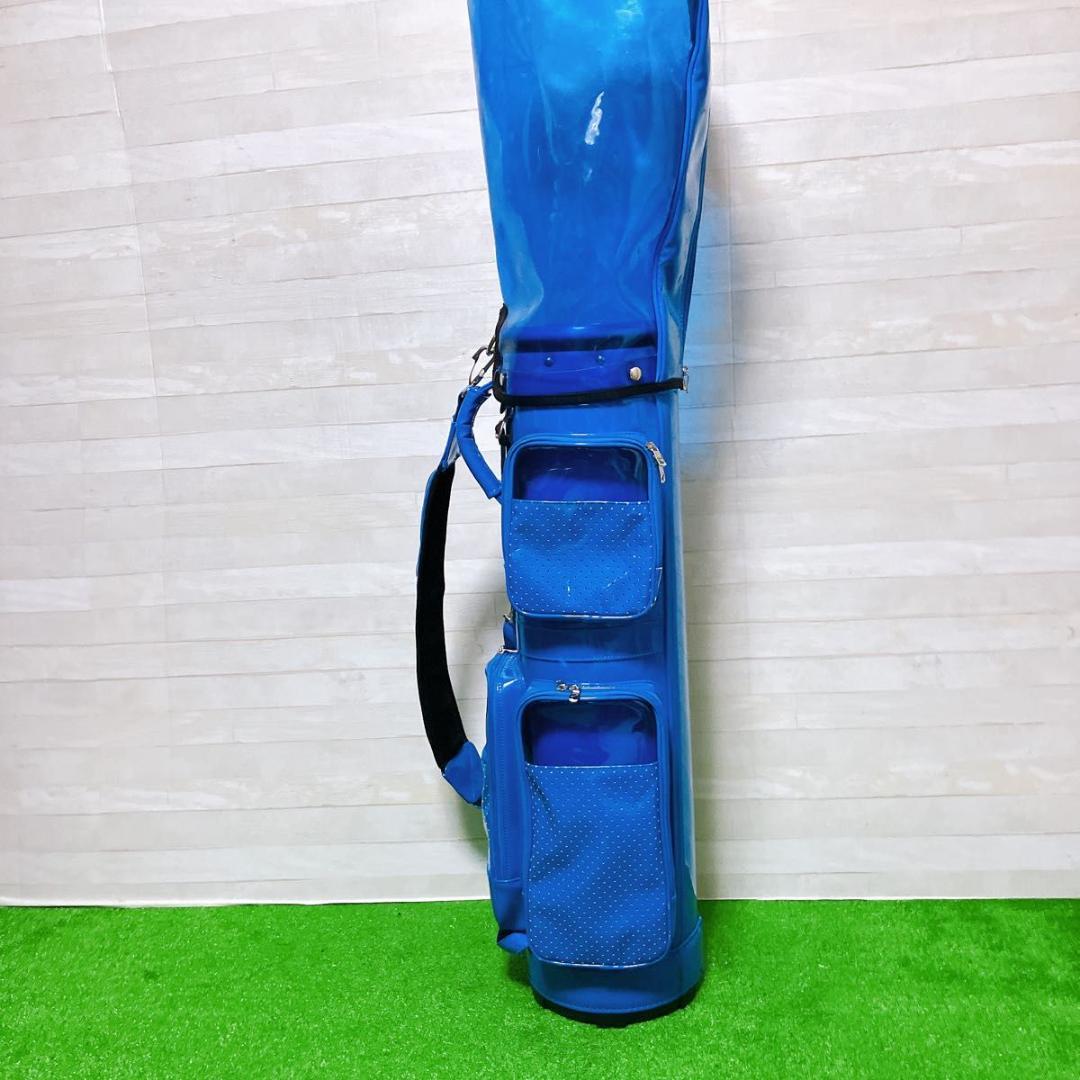 HONMA ホンマゴルフ キャディバッグ ブルー 8型 5分割 軽量 本間ゴルフ