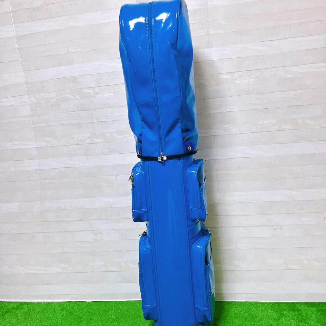 HONMA ホンマゴルフ キャディバッグ ブルー 8型 5分割 軽量 本間ゴルフ