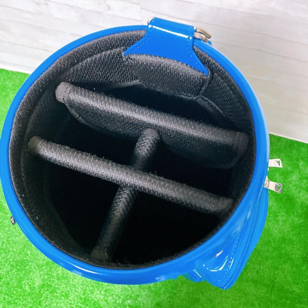 HONMA ホンマゴルフ キャディバッグ ブルー 8型 5分割 軽量 本間ゴルフ