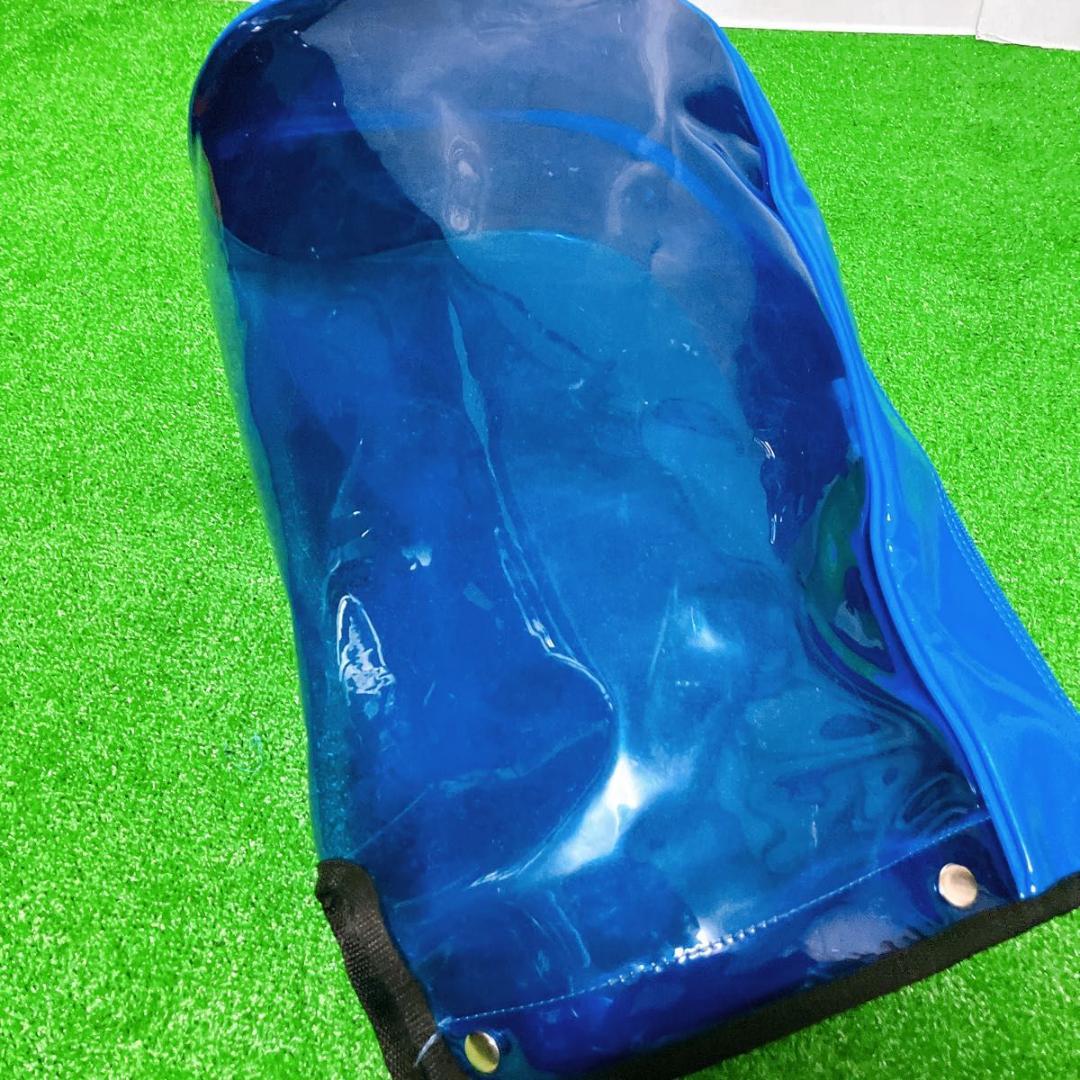 HONMA ホンマゴルフ キャディバッグ ブルー 8型 5分割 軽量 本間ゴルフ