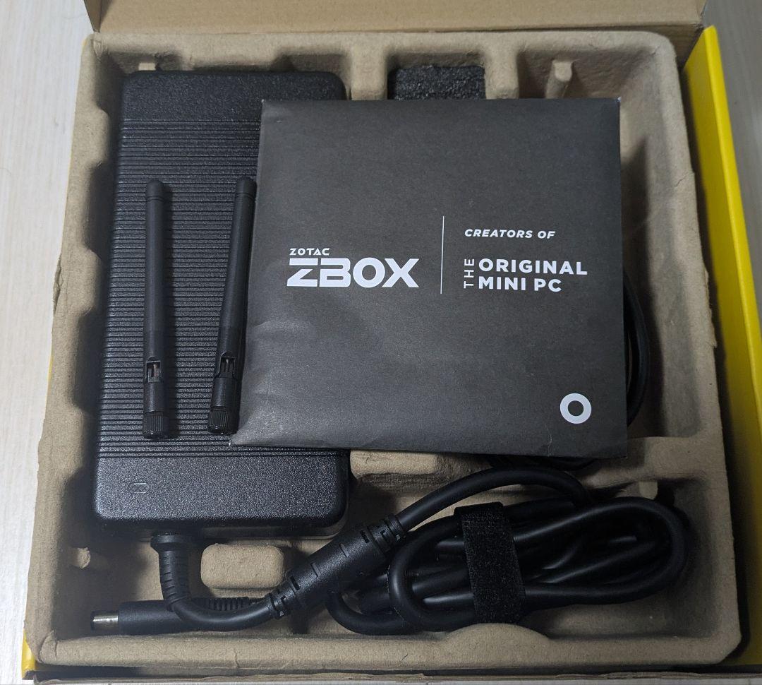 ZOTAC ZBOX EN374070C Eシリーズ ミニPC 価格交渉可能です