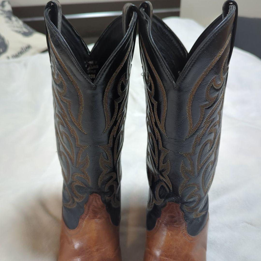 きょうしろう様！TonyLama ウエスタンブーツ ロングブーツ リザード 刺繍