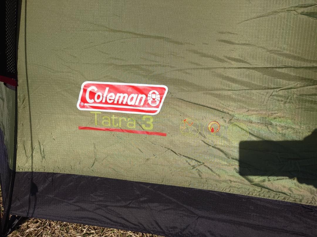 Coleman テント Tatra3（タトラ）