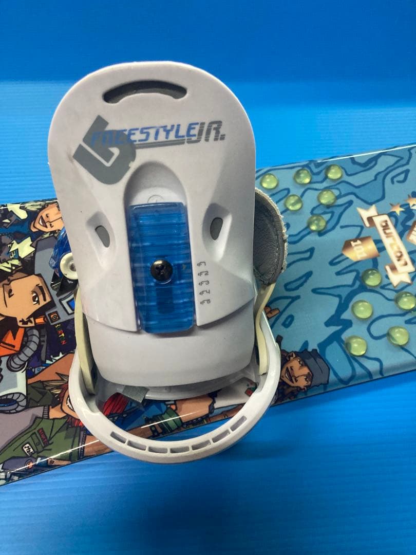 スノーボードセット100 Burton スノーボード　キッズ　ビンディング付