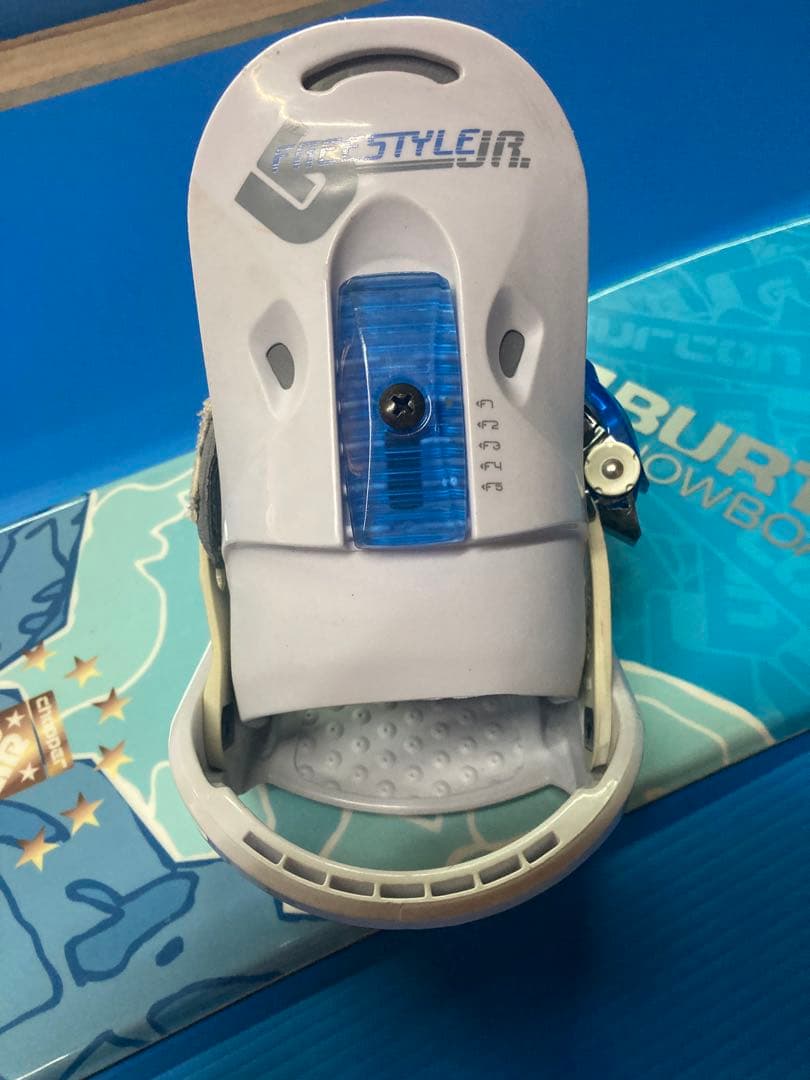 スノーボードセット100 Burton スノーボード　キッズ　ビンディング付