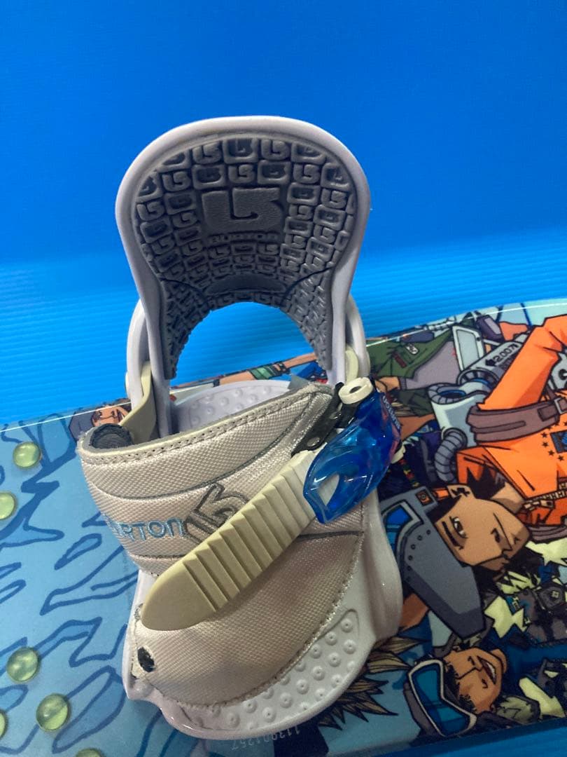 スノーボードセット100 Burton スノーボード　キッズ　ビンディング付