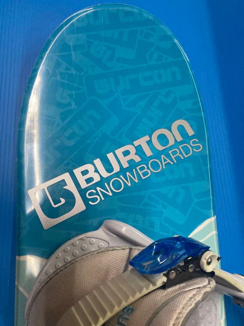 スノーボードセット100 Burton スノーボード　キッズ　ビンディング付