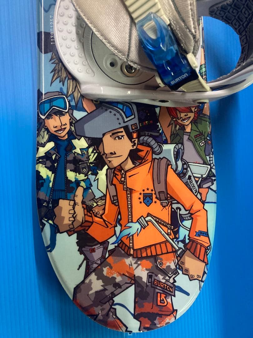 スノーボードセット100 Burton スノーボード　キッズ　ビンディング付