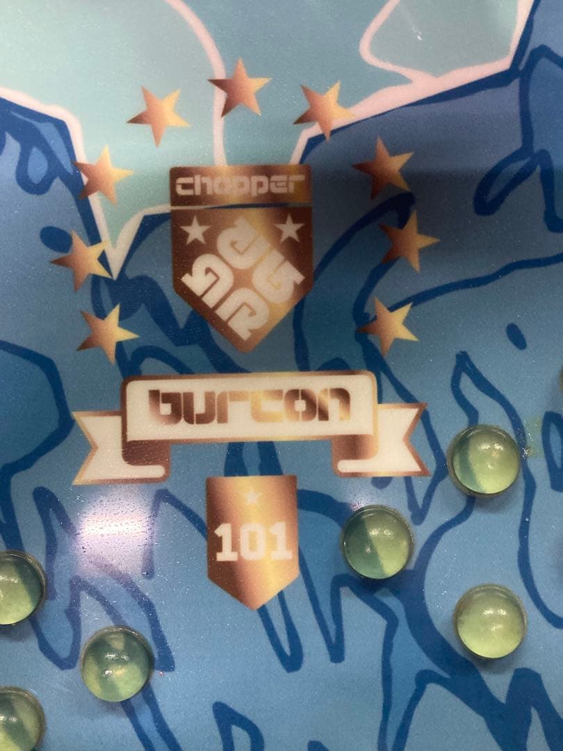 スノーボードセット100 Burton スノーボード　キッズ　ビンディング付