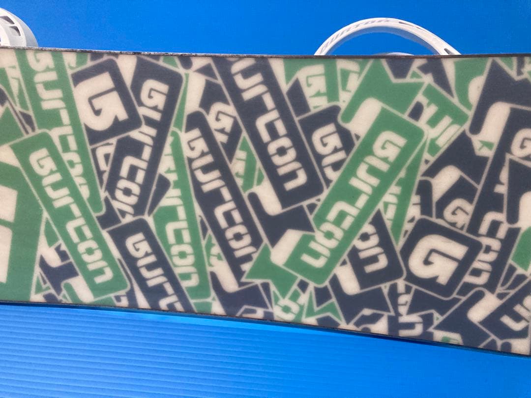 スノーボードセット100 Burton スノーボード　キッズ　ビンディング付
