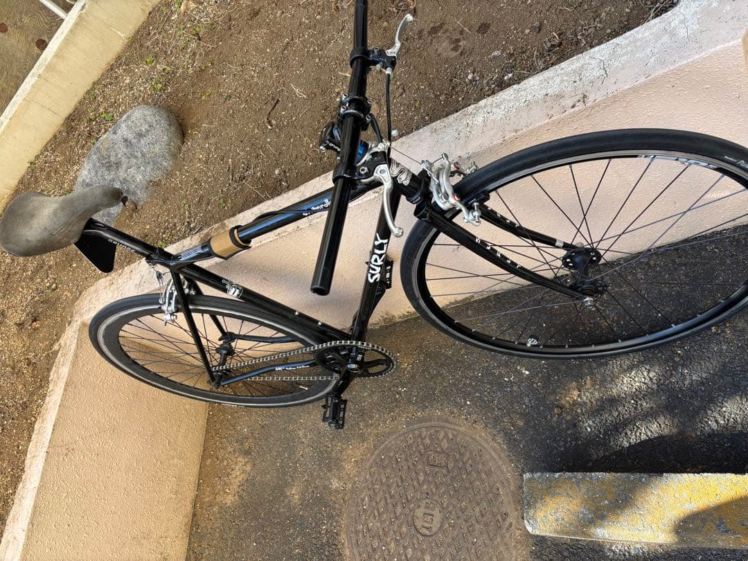 SURLY steam roller ピストバイク